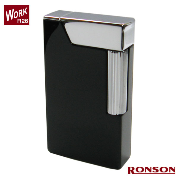 RONSONロンソン R26 ラッカ黒 オイルライター