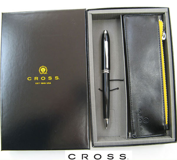 最短即日発送お急ぎ便 クロスボールペン Cross ペンケースつきセット タウンゼント Bk ロジウムプレート ご予約受付中送料無料 文房具 事務用品日用品雑貨 文房具 手芸 Insolite Guadeloupe Voyage Com