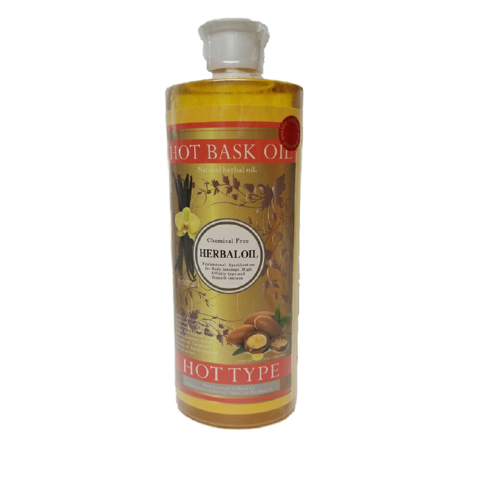 HOT BASK OIL ホットバスク・オイル　400ml（ボディオイル）