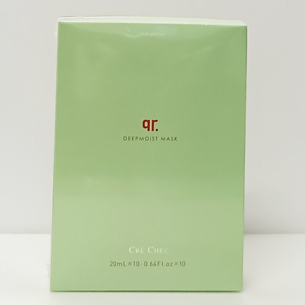 クレシェ qr.ディープモイストマスク20ml×10枚 （シート状マスク） その1