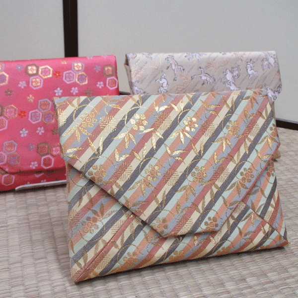 樂天商城 - 【茶道具に…！】【ポーチとして…！】オリジナル西陣織　数寄屋袋