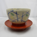 織部流扶桑派茶道具 茶碗台