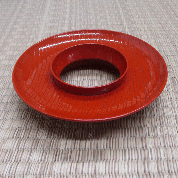 織部流扶桑派茶道具　茶碗台 3