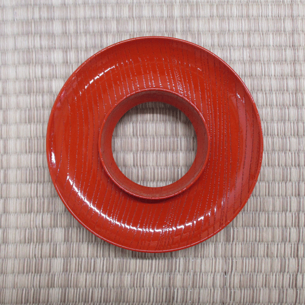 織部流扶桑派茶道具　茶碗台 2