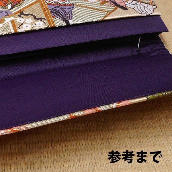 【ギフト】オリジナル西陣織 札入れ(小銭入れ付き)の紹介画像2