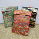 オリジナル西陣織 朱印帳入れ