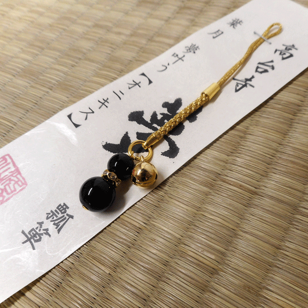 【Rコレクションオリジナル】夢瓢箪ストラップ【...の紹介画像3