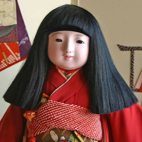 岩村人形『京製尺五市松人形』