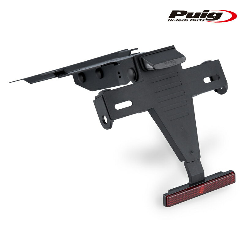 Puig 22672N LICENSE SUPPORTS BMW R1300R AZUL SNAPPER ROCKS (25-) �ס��� �ե�������쥹KIT