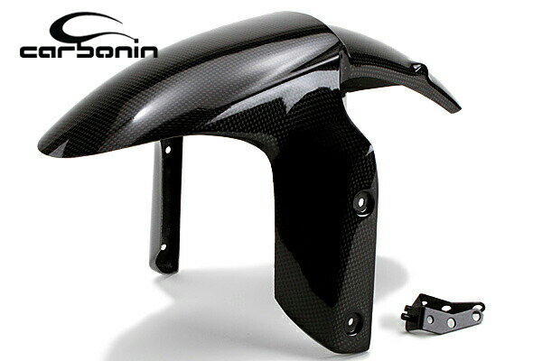 Carbonin CK17010 カーボン フロントフェンダー Kawasaki Z1000 (10-13)