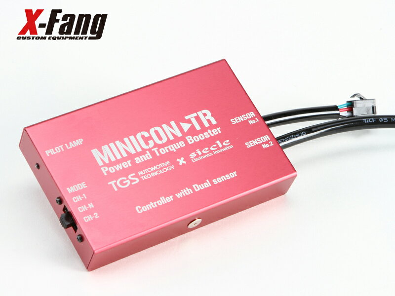 X-Fang MTR-3DACV1W MINICON-TR（Power and Torque Booster）ミニコン　TR 【適合】DELICA D:5 CV1W MC後D:5