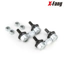 X-Fang TGS-055065-10 Adjustable Stabilizer Link Rear アジャスタブルスタビライザーリンク リア