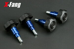 X-Fang TGS-3B401BL TGS-3B401BL3rd Seat Detachable BOLT KIT BLɥȥǥå֥ܥ ֥롼