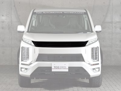 X-Fang TGS-3DACG403B Modified Center Grill 【3DA-CV1W】