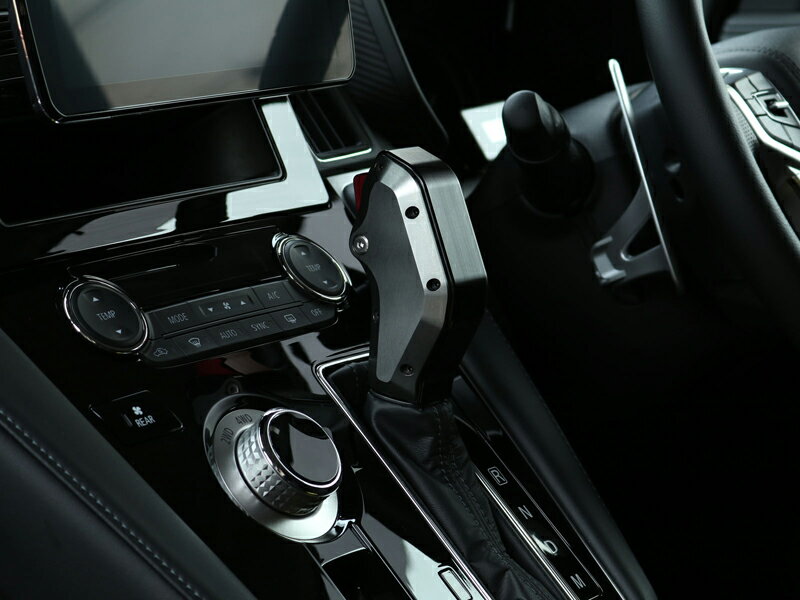 X-Fang TGS-BSG403LGM Billet Shifter LimitedColor (Gun Grip　Type) GUNMETAL ビレットシフターリミテッドカラー(ガングリップタイプ） ガンメタ