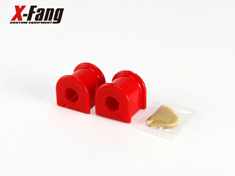 X-Fang TGS-PG60030K19 Urethane Stabilizer Bush REAR (FJ CRUISER)ウレタンスタビライザーブッシュリア【適合】FJ CRUISER　2010～国内仕様