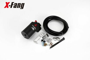 X-Fang TTC-4010450D T-rev Built-in Catch Tank For D:5(CV1W / MC後CV1W装着可能)ティーレブビルトインキャッチタンク(CV1)【適合】DELICA D:5 CV1W　(MC後CV1W装着可能)