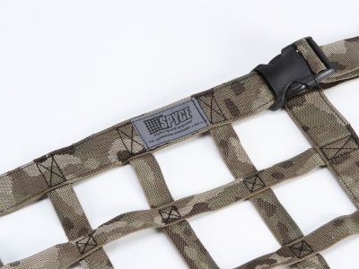 106-1106-LCSPYCE RACING NET Camouflage ArmyGreen スパイス レーシング ネット リミテッドカラー/アーミーグリーン