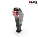 X-Fang BSG380LGM Billet Shifter LimitedColor (Gun Grip Type) [Gunmetal/Black] ビレットシフターリミテッドカラー ガングリップタイプ (ガンメタリック/ブラック)DELICA MINI