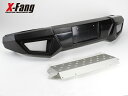 X-Fang TGS-MFB601DC Modified Front Bumper Air duct-styleモディファイドフロントバンパー エアダクトスタイル（未塗装）【適合】FJ CRUISER　1GR-FE(デュアルVVT-I)2010年以降