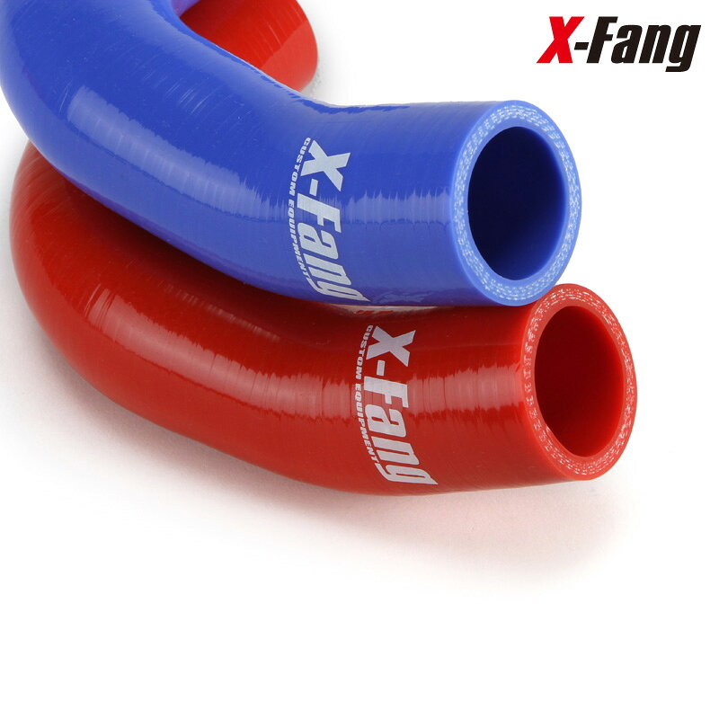 X-Fang SR041RD Silicon Water Line (CV1W)RED シリコンウオーターライン(CV1W)レ...