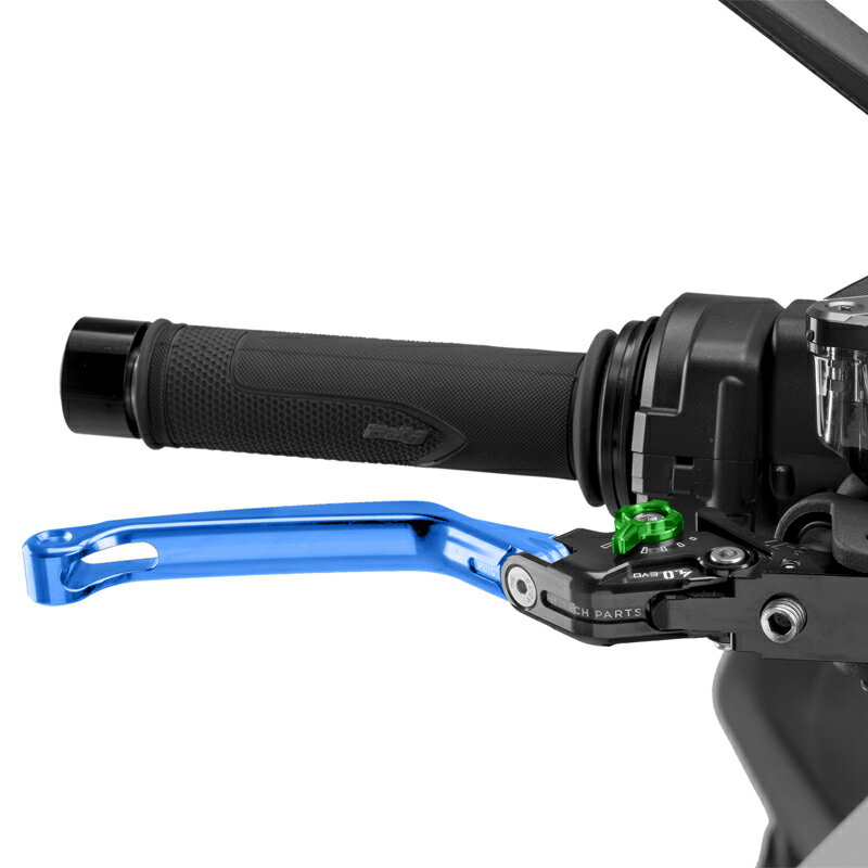 樂天商城 - Puig 4110AV BRAKE LEVER 4.0.FOLDABLE [BLUE/GREEN] （可倒タイプ） プーチ ブレーキレバー
