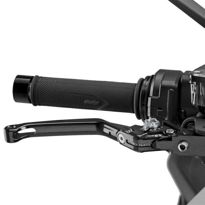 樂天商城 - Puig 4110NY BRAKE LEVER 4.0.FOLDABLE [BLACK/TITANIUM] （可倒タイプ） プーチ ブレーキレバー