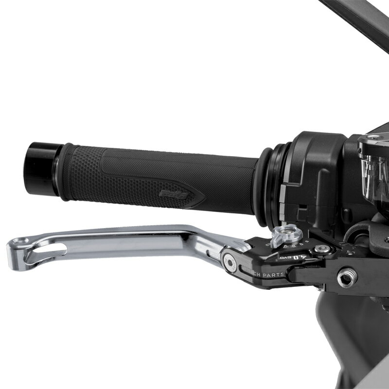 樂天商城 - Puig 4110PY BRAKE LEVER 4.0.FOLDABLE [SILVER/TITANIUM] （可倒タイプ） プーチ ブレーキレバー
