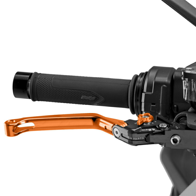 樂天商城 - Puig 4110TT BRAKE LEVER 4.0.FOLDABLE [ORANGE/ORANGE] （可倒タイプ） プーチ ブレーキレバー