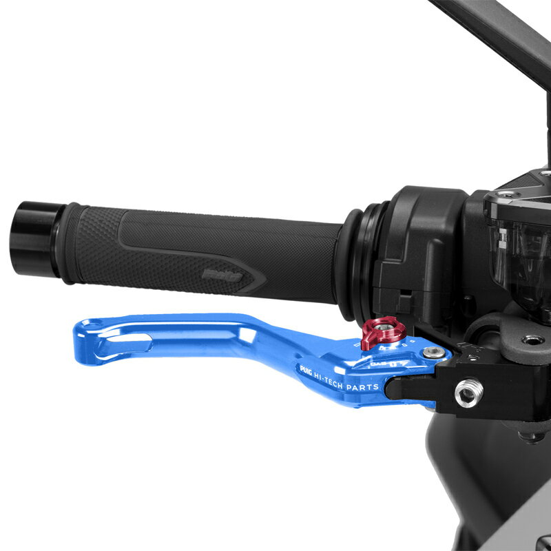 樂天商城 - Puig 4130AR BRAKE LEVER 4.0.SHORT [BLUE/RED] （ショートタイプ） プーチ ブレーキレバー