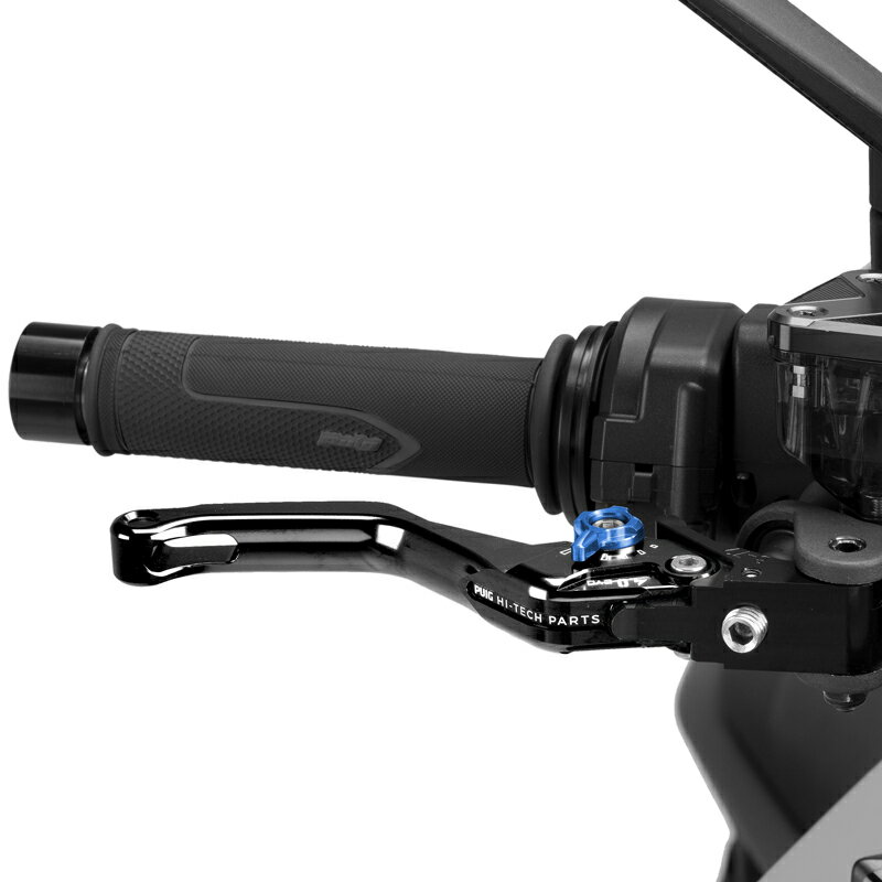 樂天商城 - Puig 4130NA BRAKE LEVER 4.0.SHORT [BLACK/BLUE] （ショートタイプ） プーチ ブレーキレバー