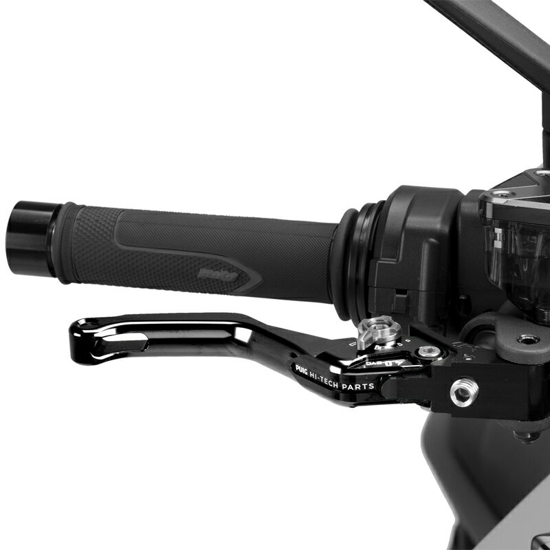 樂天商城 - Puig 4130NP BRAKE LEVER 4.0.SHORT [BLACK/SILVER] （ショートタイプ） プーチ ブレーキレバー