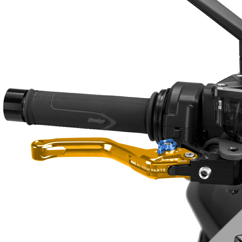 樂天商城 - Puig 4130OA BRAKE LEVER 4.0.SHORT [GOLD/BLUE] （ショートタイプ） プーチ ブレーキレバー