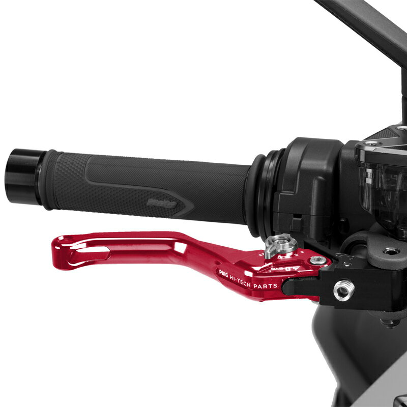 樂天商城 - Puig 4130RP BRAKE LEVER 4.0.SHORT [RED/SILVER] （ショートタイプ） プーチ ブレーキレバー