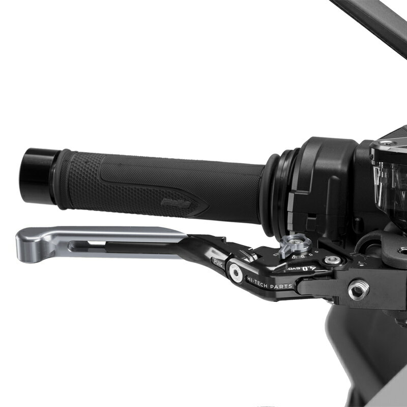樂天商城 - Puig 414YNY BRAKE LEVER 4.0.EXTENDABLE [TITANIUM/TITANIUM] （全長調整、可倒タイプ） プーチ ブレーキレバー
