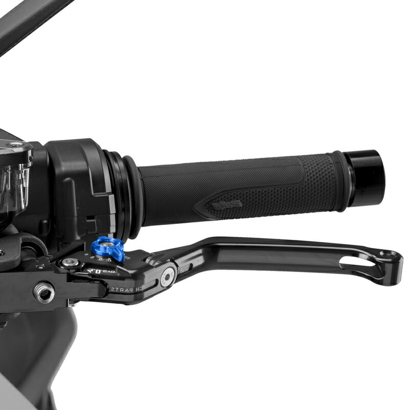 樂天商城 - Puig 4210NA CLUTCH LEVER 4.0.FOLDABLE [BLACK/BLUE] （可倒タイプ） プーチ クラッチレバー