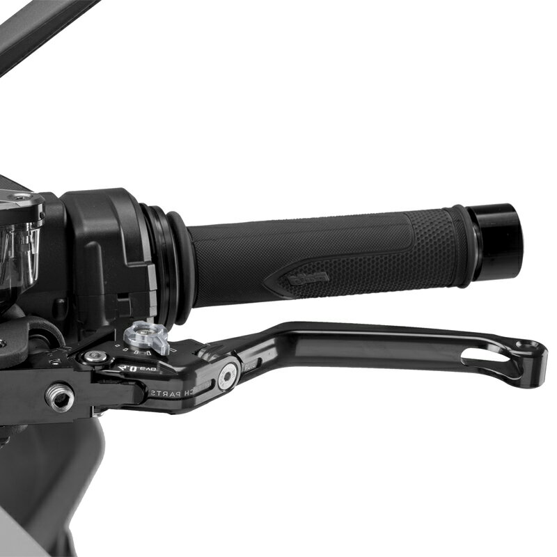 樂天商城 - Puig 4210NY CLUTCH LEVER 4.0.FOLDABLE [BLACK/TITANIUM] （可倒タイプ） プーチ クラッチレバー