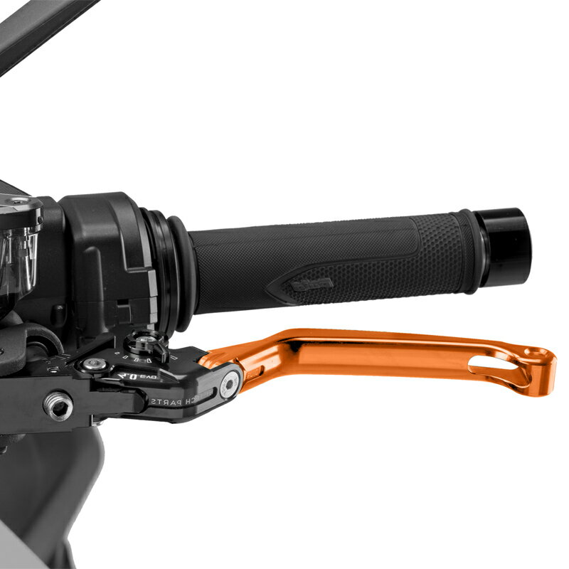 樂天商城 - Puig 4210TN CLUTCH LEVER 4.0.FOLDABLE [ORANGE/BLACK] （可倒タイプ） プーチ クラッチレバー