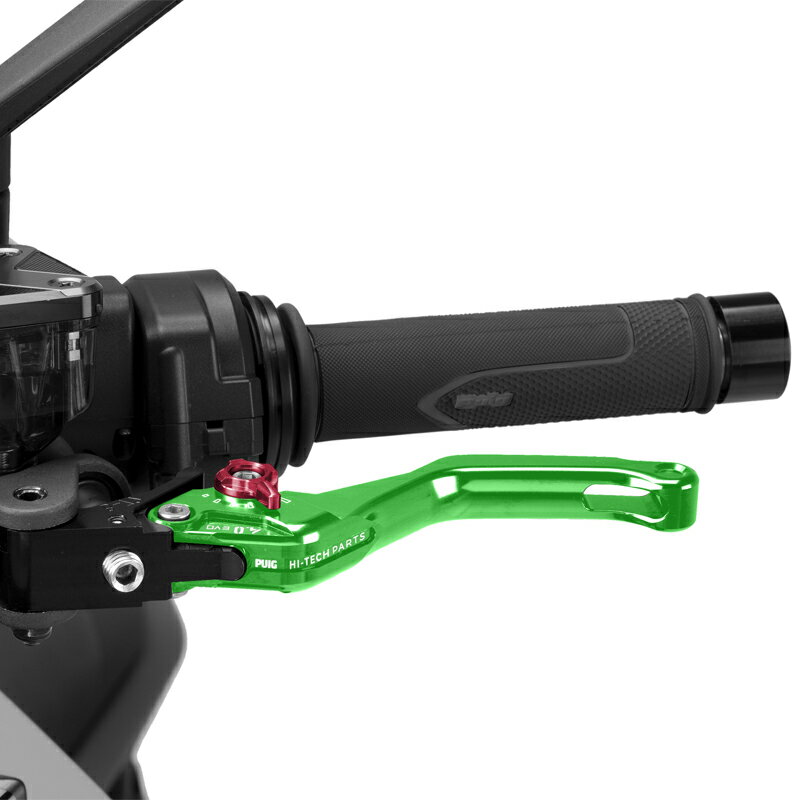 樂天商城 - Puig 4230VR CLUTCH LEVER 4.0.SHORT [GREEN/RED] （ショートタイプ） プーチ クラッチレバー