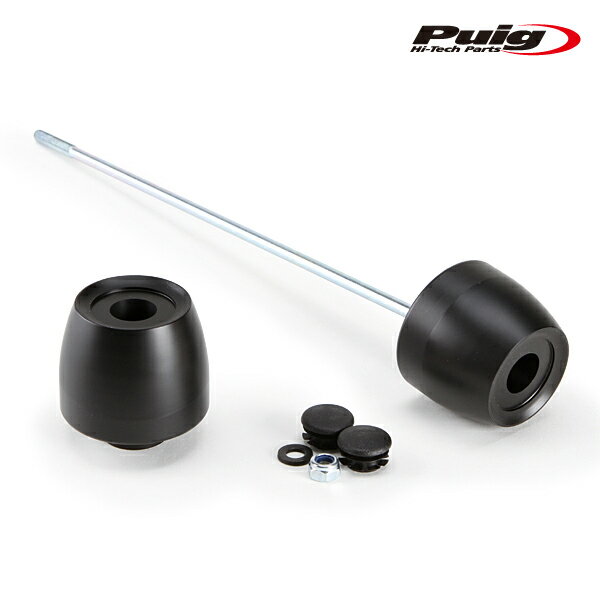 Puig 20047N PHB19 FRONT AXLE SLIDER HONDA CB1000R NEO SPORTS CAFE (18-23) CB1000R BLACK EDITION (21-23) プーチ スライダー パッド