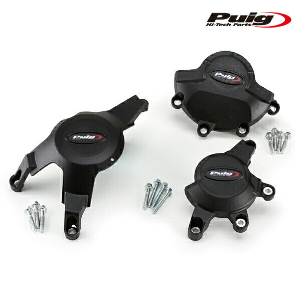 期間限定25 OFF Puig 20122N ENGINE PROTECTOR COVER BLACK HONDA CBR1000RR FIREBLADE (08-16) プーチ エンジン プロテクター カバー