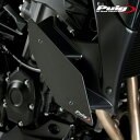 Puig 20284N SIDE SPOILER WINGLET [BLACK] Kawasaki Z900 (20-23) プーチ サイドスポイラー ウイングレット ダウンフォース