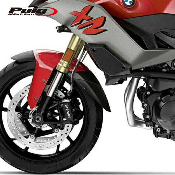 Puig 20303N EXTEND FENDER FRONT BMW F900XR (20-23) プーチ エクステンドフェンダー