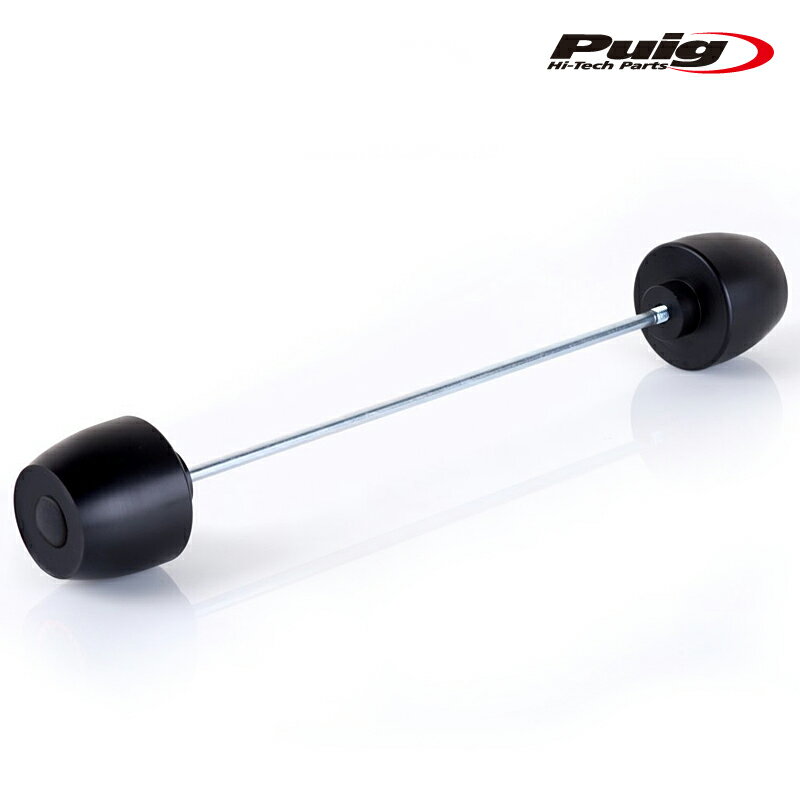 Puig 20307N PHB19 FRONT AXLE SLIDER YAMAHA MT-03 (20-23) MT-25 (20-23) YZF-R3 (15-18) YZF-R25 (15-18) プーチ スライダー パッド