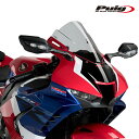 Puig 20313H RACING-SCREEN SMOKE HONDA CBR1000RR R-FIRE BLADE (20-23) CBR1000RR R-FIRE BLADE SP (20-23) CBR1000RR R-FIRE BLADE 30 ANNIVERSARY (22-23) プーチ スクリーン カウル