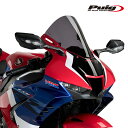 Puig 20314F RACING-SCREEN DARK SMOKE HONDA CBR1000RR R-FIRE BLADE (20-23) CBR1000RR R-FIRE BLADE SP (20-23) CBR1000RR R-FIRE BLADE 30 ANNIVERSARY (22-23) プーチ スクリーン カウル