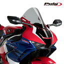 Puig 20314H RACING-SCREEN [SMOKE] HONDA CBR1000RR R-FIRE BLADE (20-23) CBR1000RR R-FIRE BLADE SP (20-23) CBR1000RR R-FIRE BLADE 30 ANNIVERSARY (22-23) プーチ スクリーン カウル