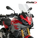 Puig 20391W SCREEN TOURING CLEAR BMW F900XR (20-22) プーチ スクリーン カウル