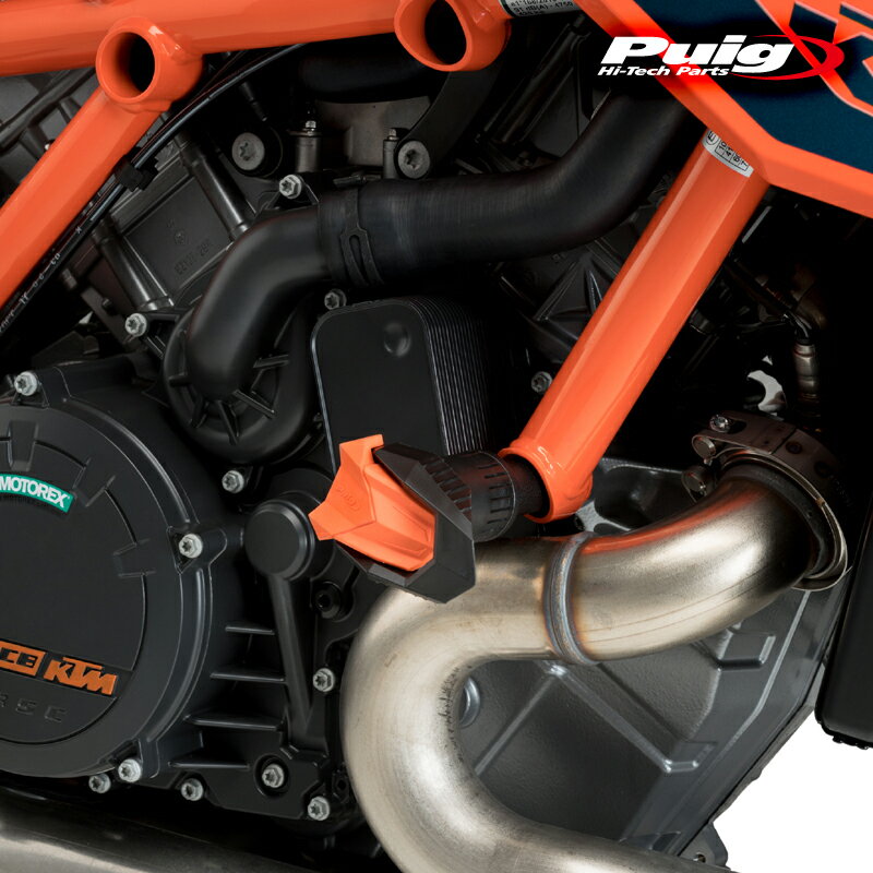 Puig 20450N FRAME SLIDERS [R19] KTM 1290 SUPERDUKE R (20-24) 1290 SUPERDUKE R EVO (22-23) プーチ フレームスライダー