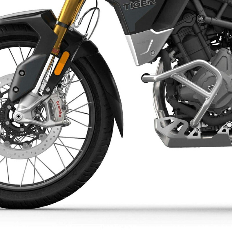 Puig 20477N EXTEND FENDER FRONT TRIUMPH TIGER 900 RALLY (20-23) TIGER 900 RALLY PRO (20-23) プーチ エクステンドフェンダー